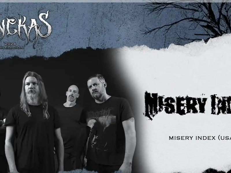 Misery Index sustituye a Cryptopsy en el cartel de la decimotercera edición del Kanekas Metal Fest