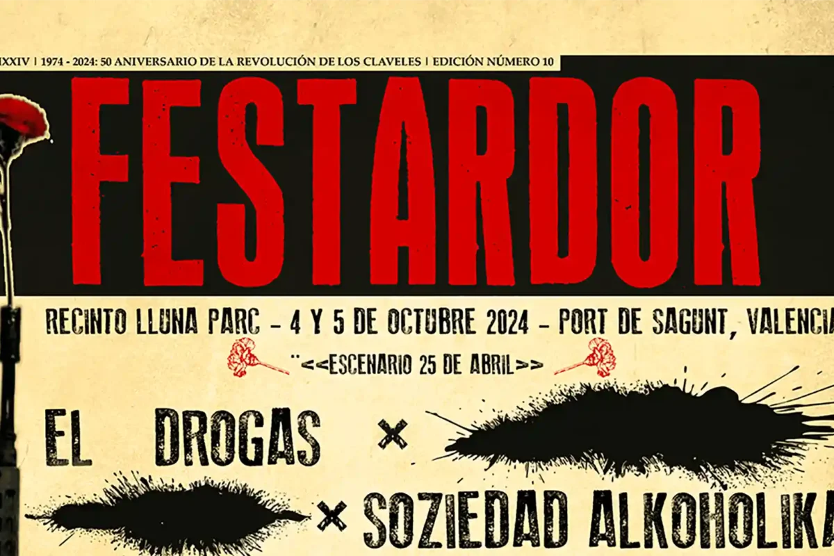 Cartel de la próxima edición del Festardor Festival