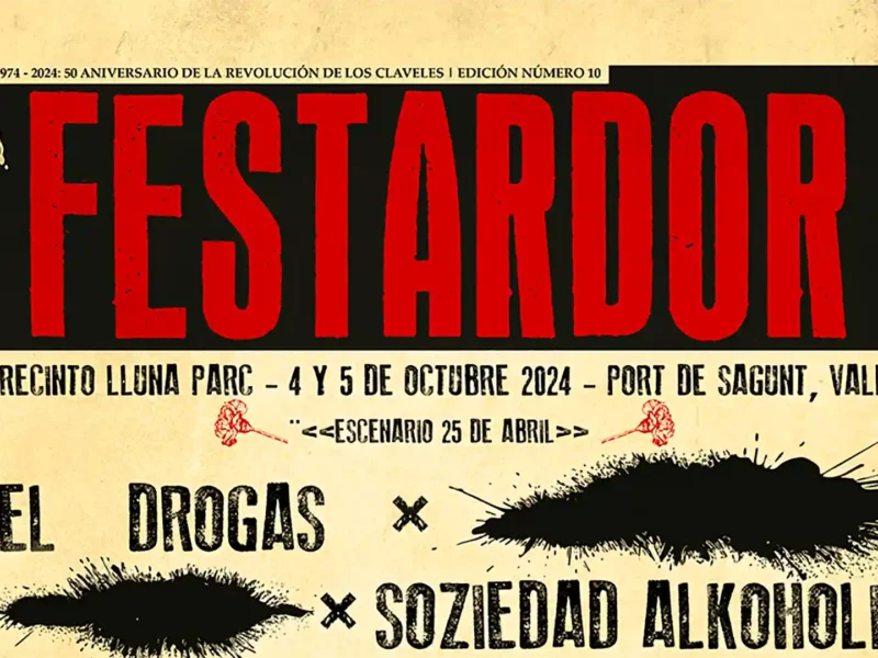 Cartel de la décima edición del Festardor