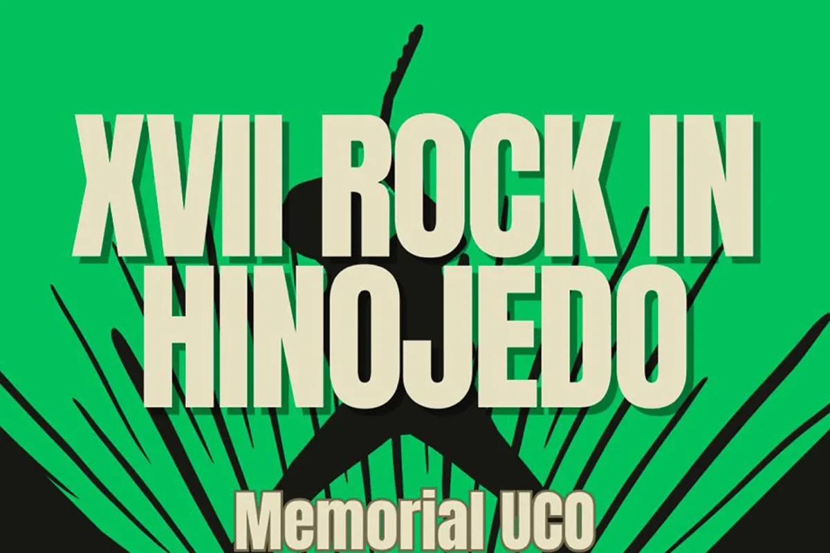 Cartel de la decimoséptima edición del Rock In Hijonedo