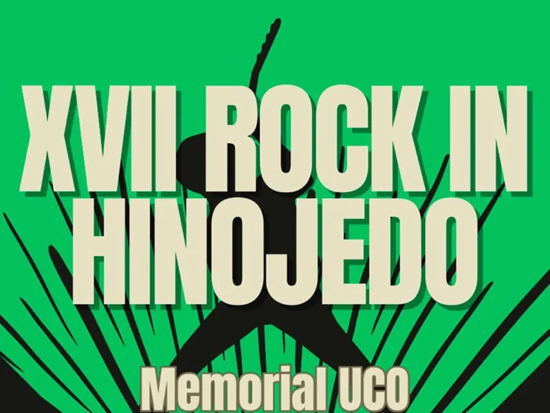 Cartel de la decimoséptima edición del Rock In Hijonedo