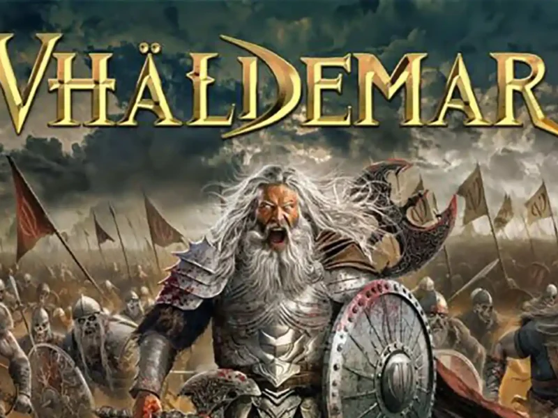 Ya a la venta el nuevo disco de Vhäldemar “Sanctuary Of Death”