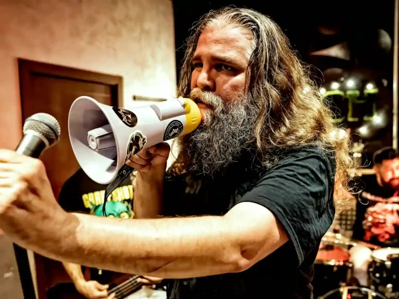 Reportaje de Krazark en la Cerveceria Kitsch, Gasteiz 10-05-2024