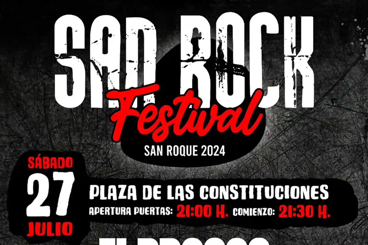 Cartel del San Rock Festival 2024