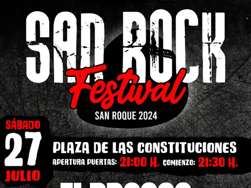 Cartel del San Rock Festival 2024