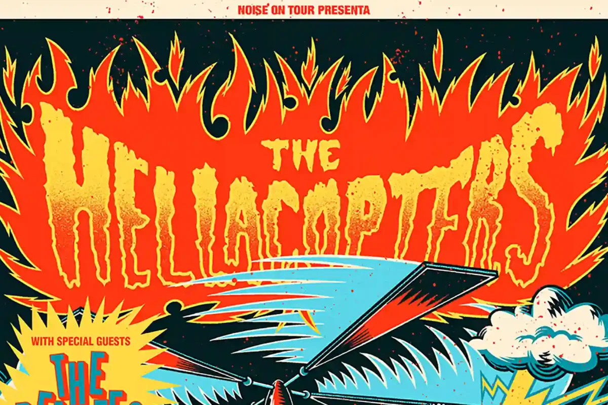 Horarios de la gira española de The Hellacopters