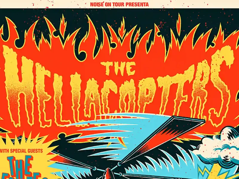 Horarios de la gira española de The Hellacopters