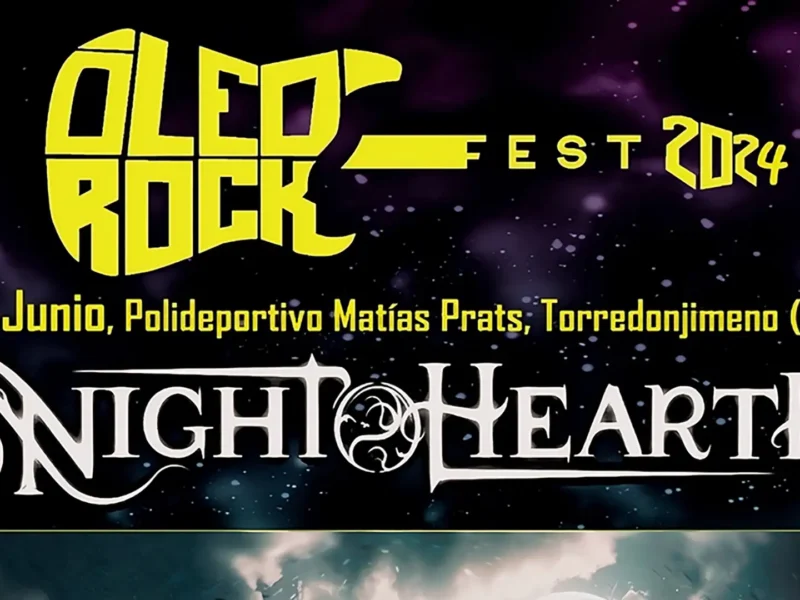  Antonio Ortiz (Saedín) anuncia su participación en el OleoRock Festival 2024