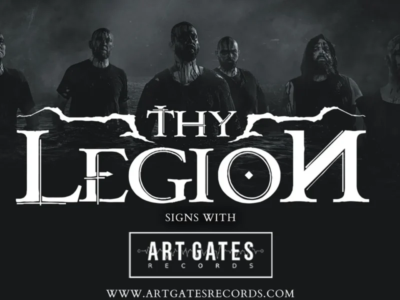 Thy Legion firma con el Art Gates Records