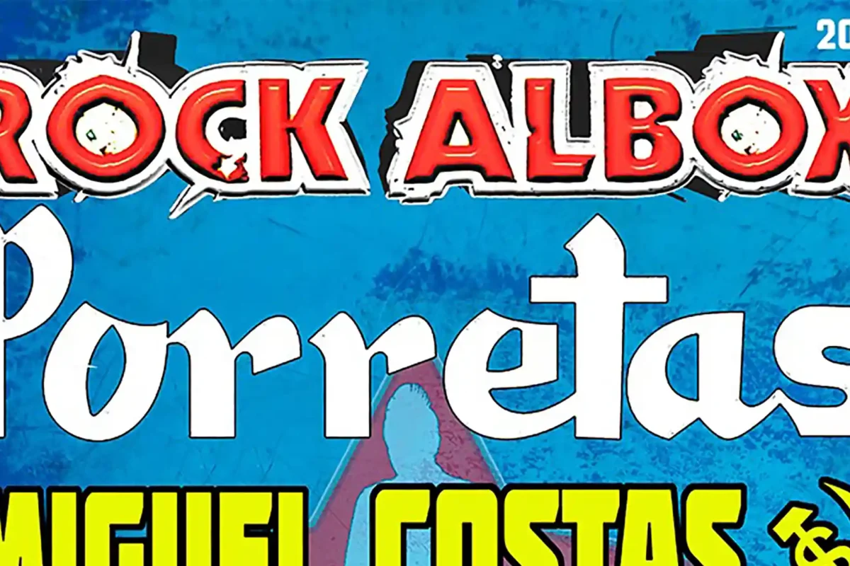 Cartel de la trígesimo novena edición del Rock Albox Fest