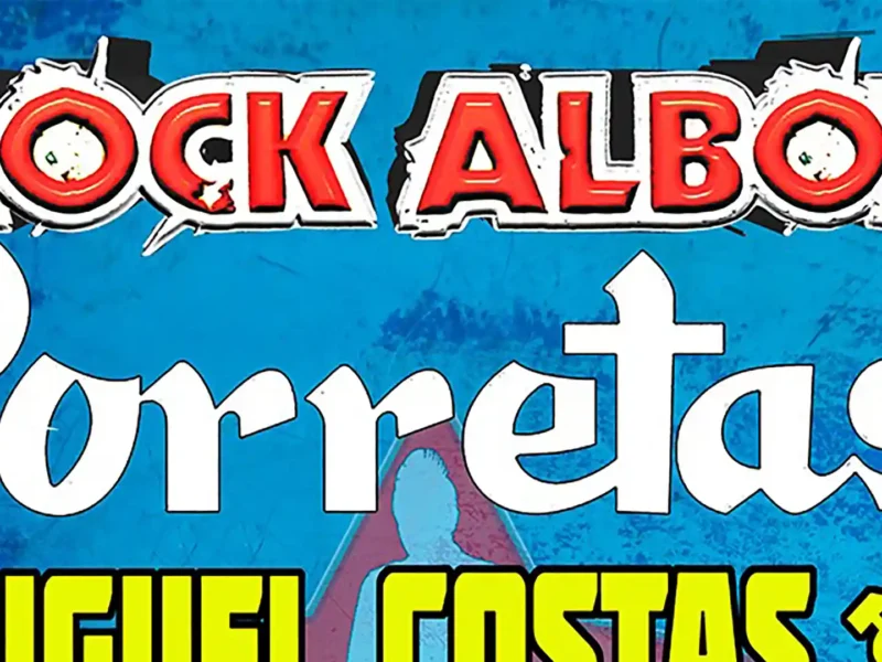 Cartel de la trígesimo novena edición del Rock Albox Fest