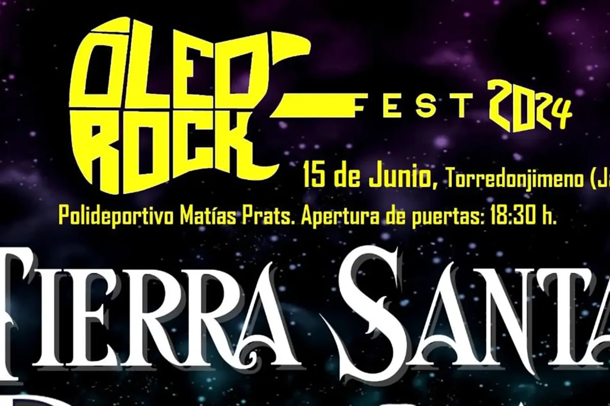 Horarios de la séptima edición del OleoRock Festival