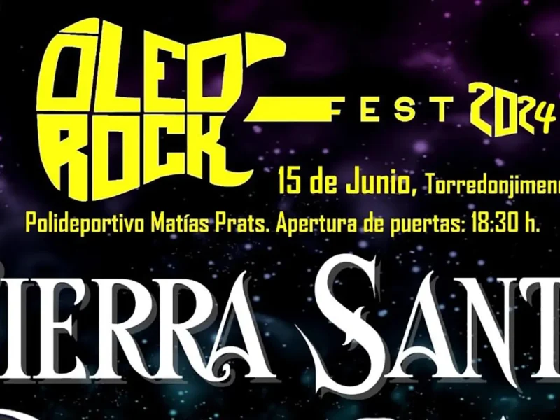 Horarios de la séptima edición del OleoRock Festival