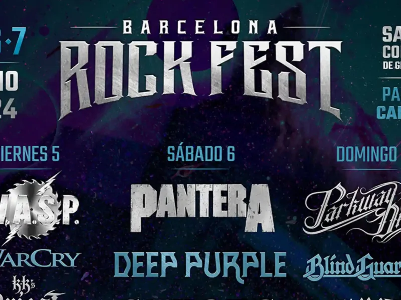 Ángeles Del Infierno no actuará en la próxima edición del Barcelona Rock Fest