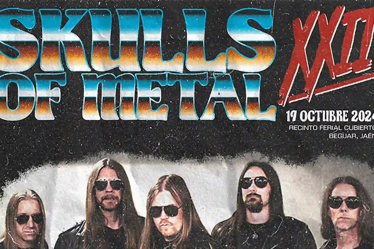 RAM, cabezas de cartel de la vigesimosegunda edición del Skulls Of Metal Fest