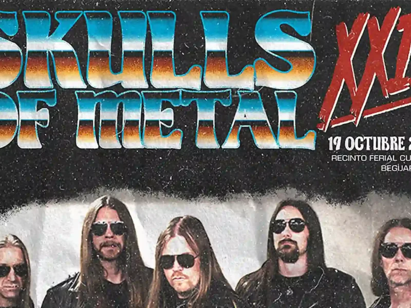 RAM, cabezas de cartel de la vigesimosegunda edición del Skulls Of Metal Fest