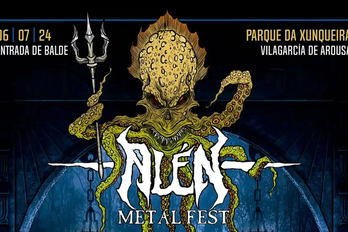 Cartel del Alen Metal Fest 2024