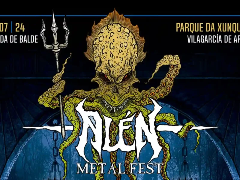 Cartel del Alen Metal Fest 2024