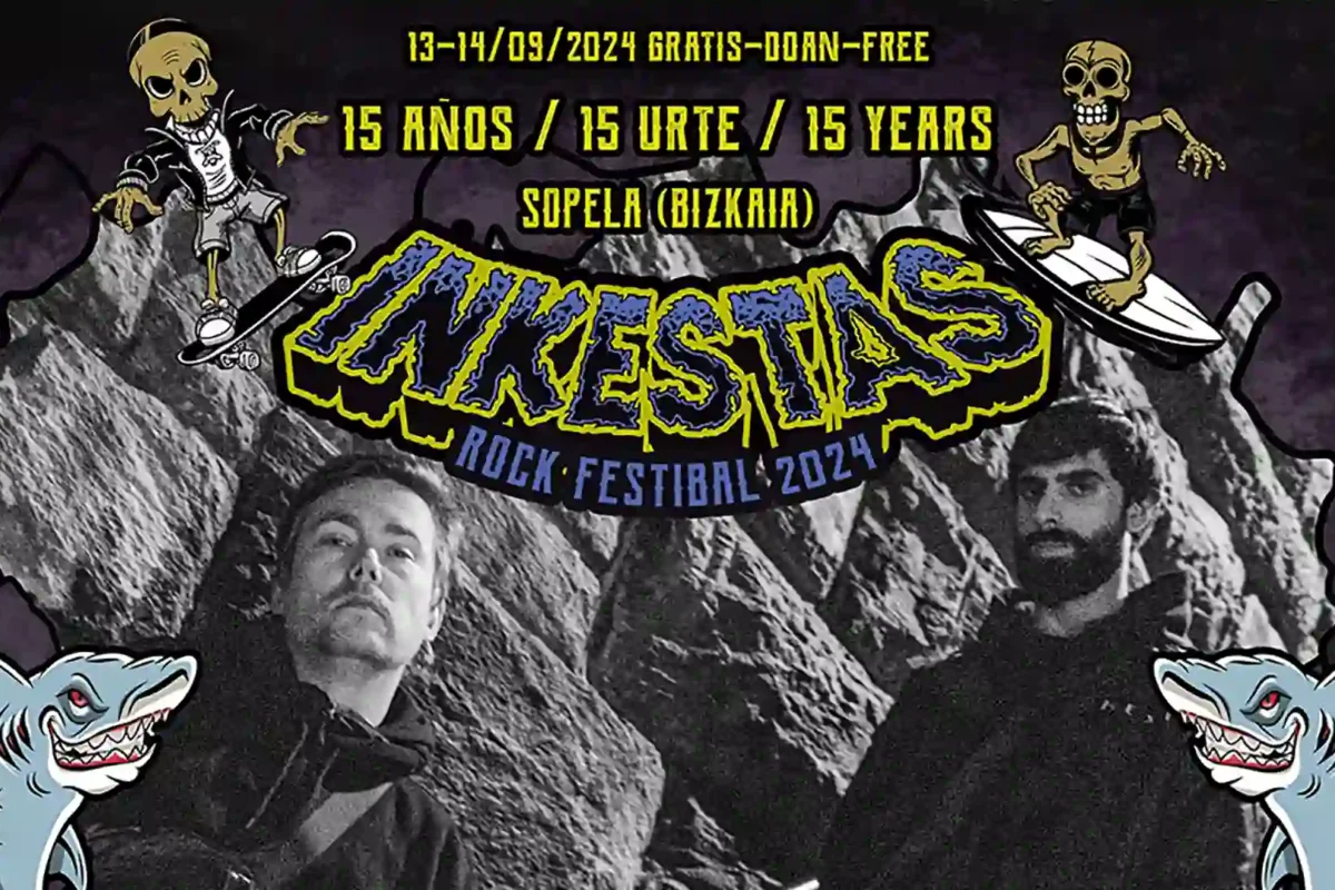 Hexis, sexta confirmación de la decimoquinta edición del Inkestas Rock Festibal