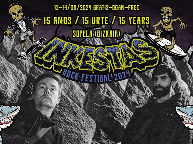 Hexis, sexta confirmación de la decimoquinta edición del Inkestas Rock Festibal