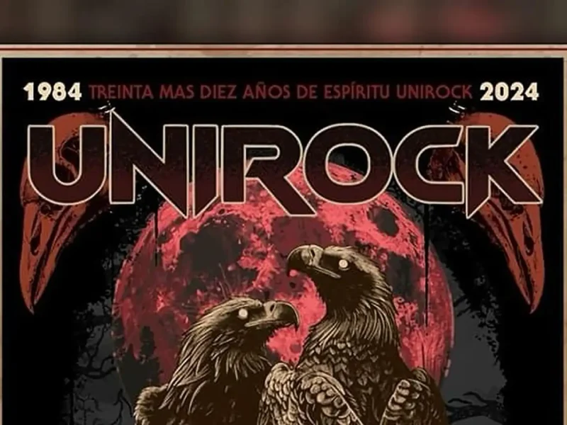 Cartel del Unirock Festival 2024