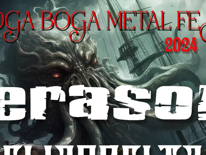 Cartel de la próxima edición del Boga Boga Metal Fest
