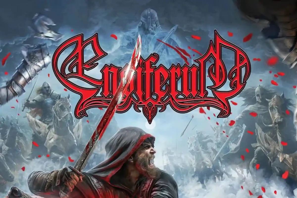 Portada del próximo disco de Ensiferum “Winter Storn”