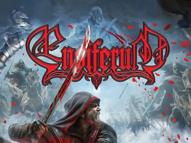 Portada del próximo disco de Ensiferum “Winter Storn”