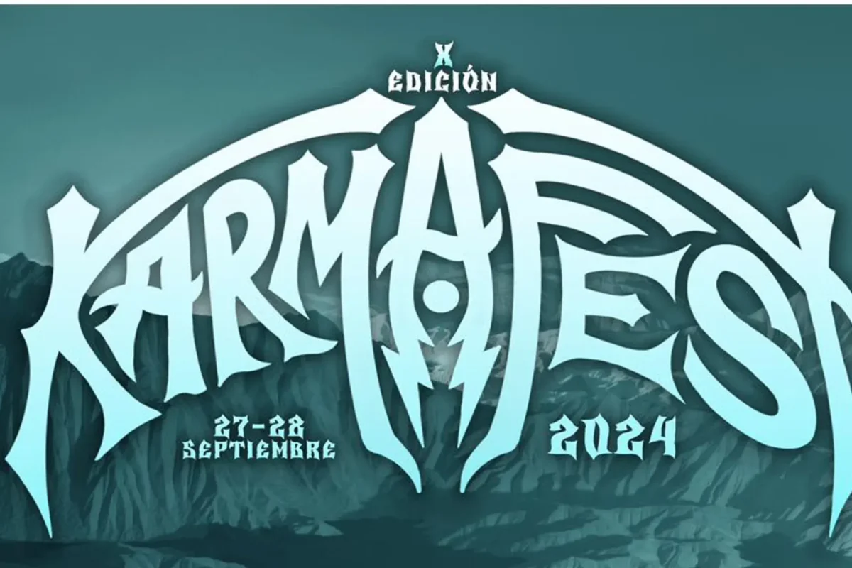 Cartel de la décima edición del Karma Fest