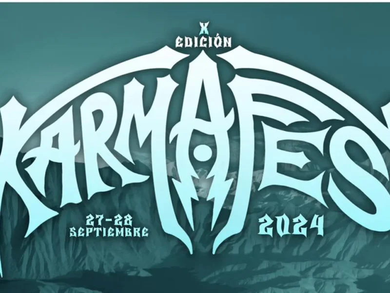 Cartel de la décima edición del Karma Fest