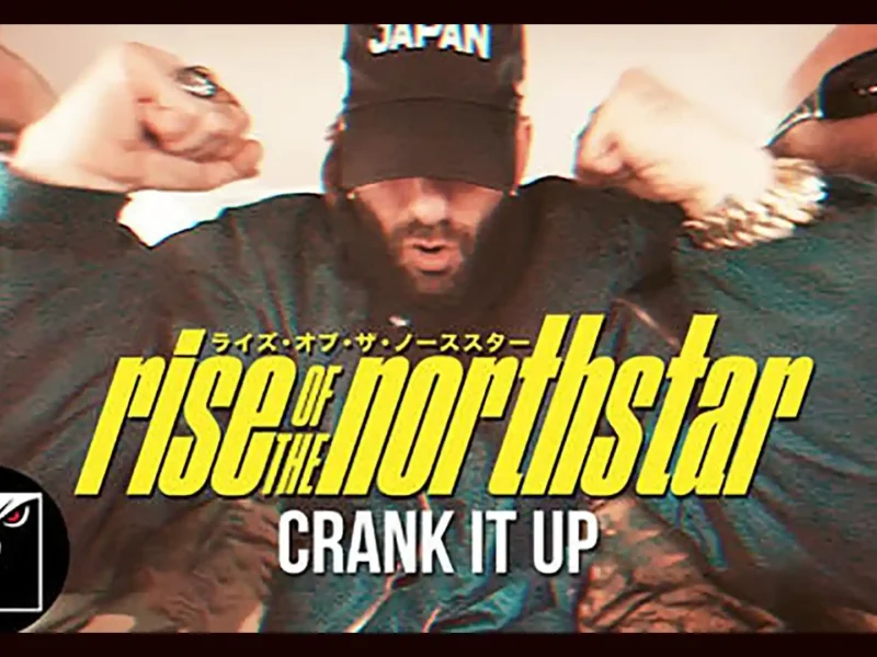 “Crank It Up!”, nuevo videoclip de Rise Of The Northstar