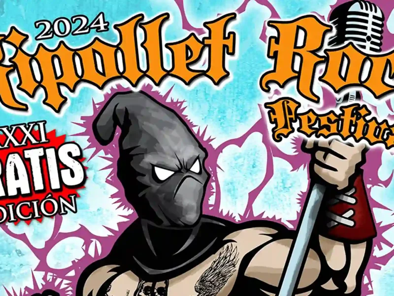 Cartel de la próxima edición del Ripollet Rock Festival