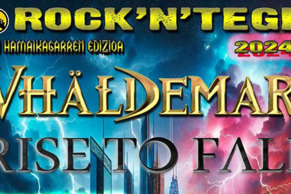 Vhäldemar y Rise To Fall actuarán en la undécima edición del Rock’N’Tegi