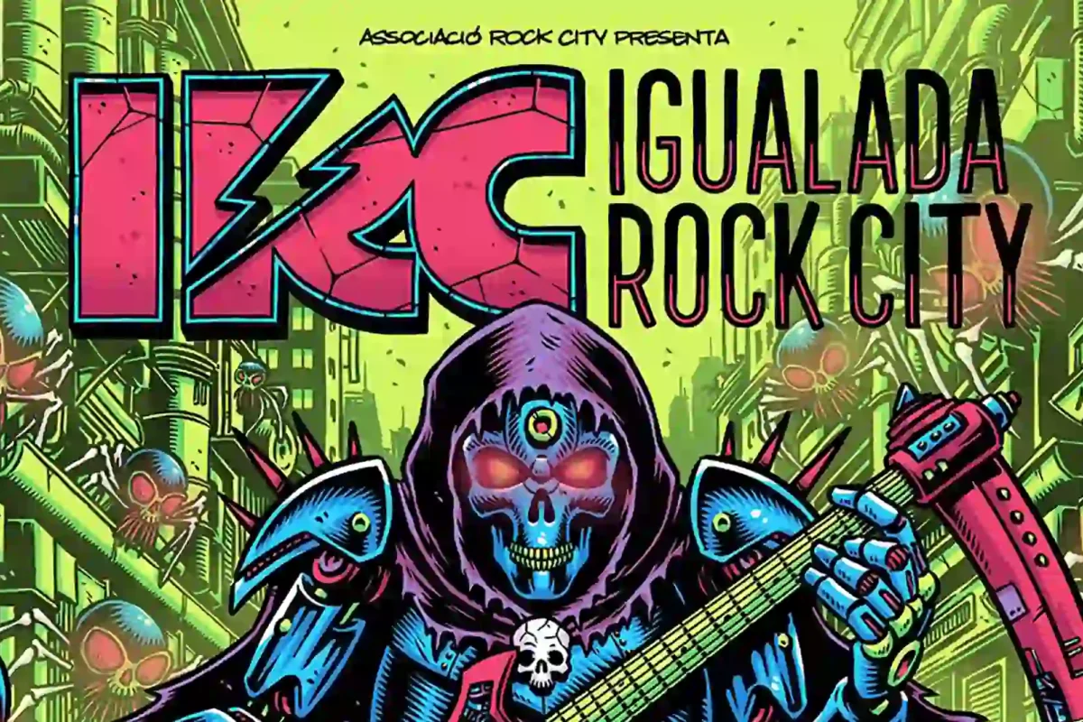 Hoy se celebra la décima edición del Igualada Rock City