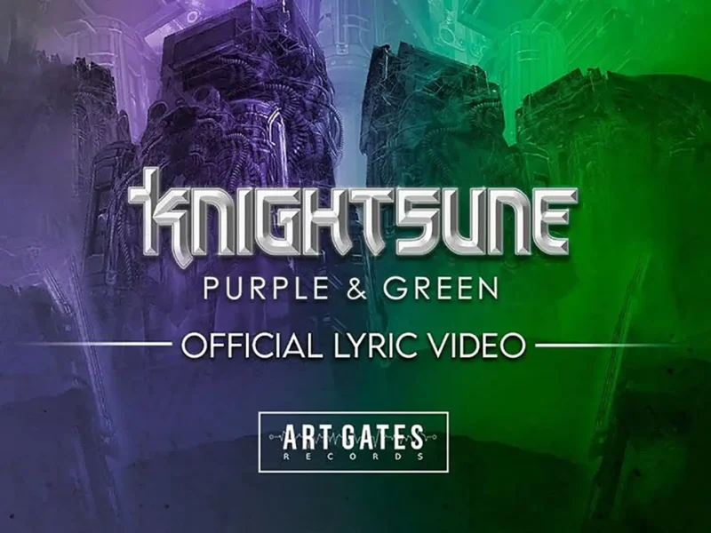 “Purple & Green”, nuevo Lyric Video de Knightsune
