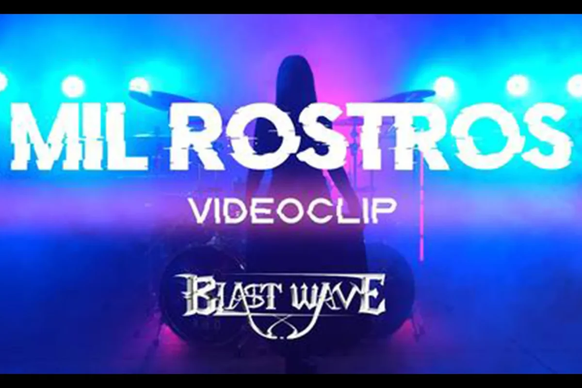 Blast Wave regraba su tema “Mil Rostros”, con su nueva vocalista