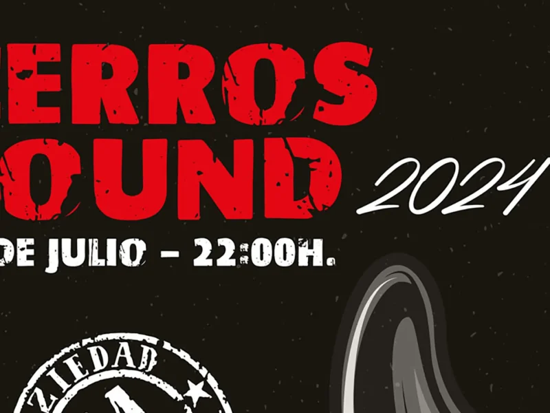 Cartel de Los Cerros Sound 2024