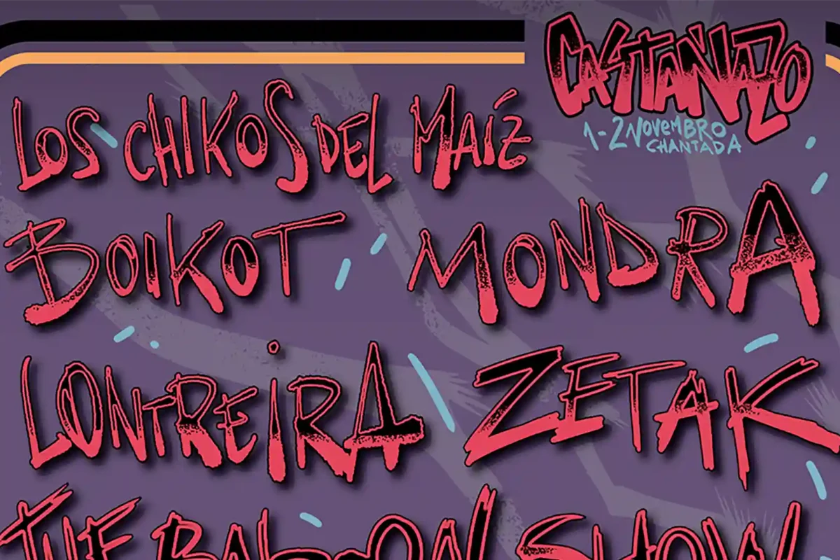 Nueva tanda de confirmaciones de la próxima edición del Castañazo Rock