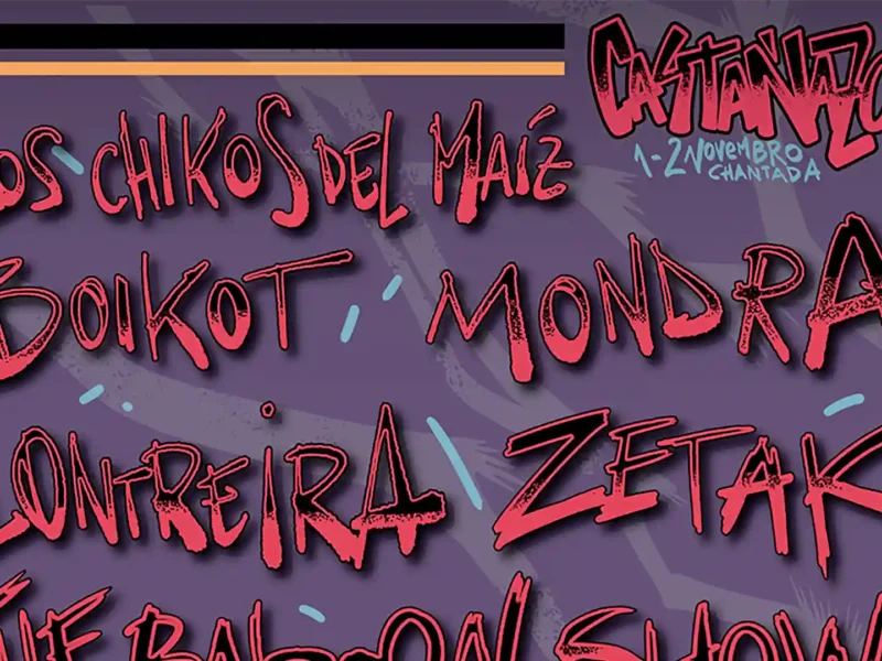 Nueva tanda de confirmaciones de la próxima edición del Castañazo Rock