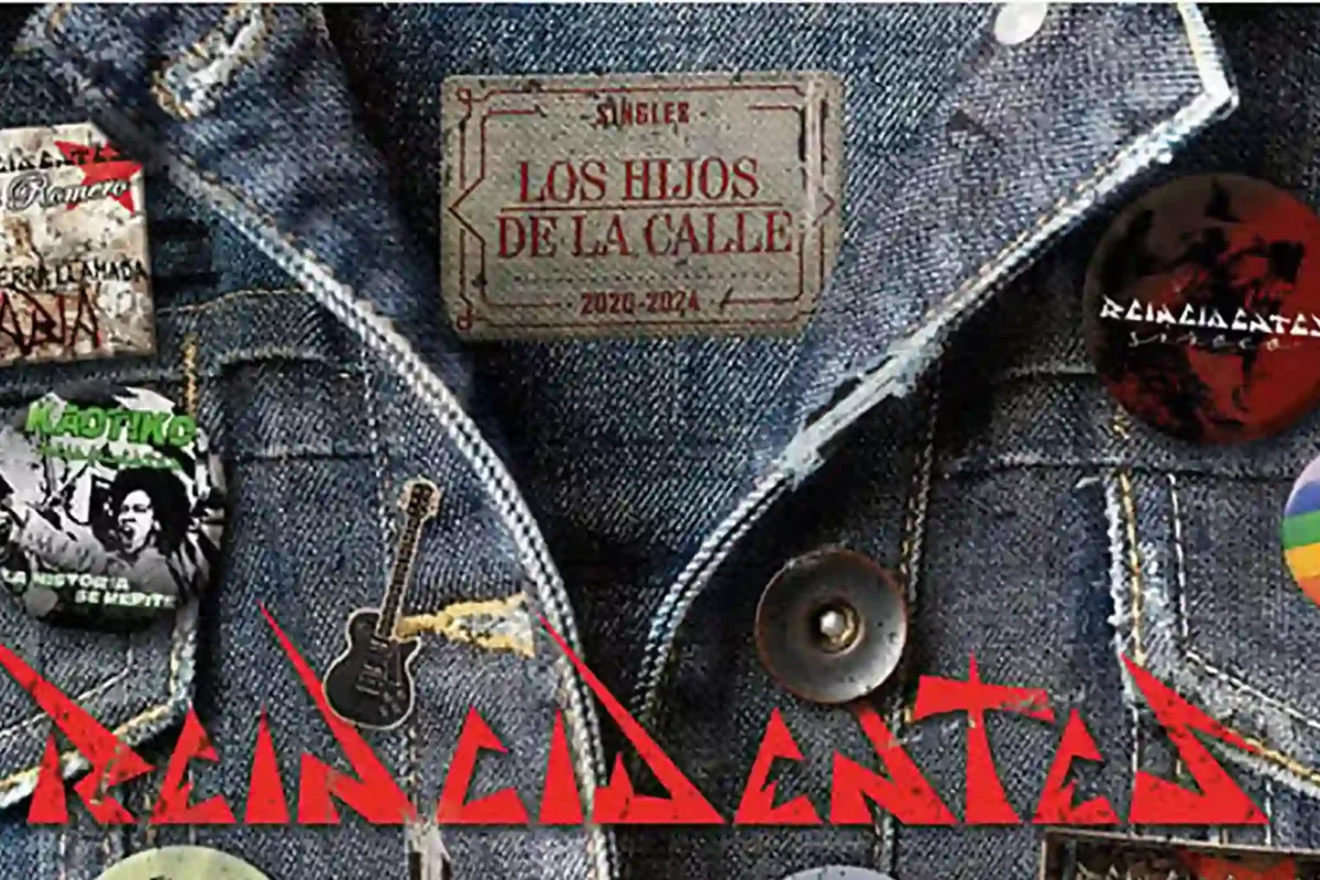 Reincidentes publica su nuevo disco “Los Hijos De La Calle (Singles 2020-2024)” 