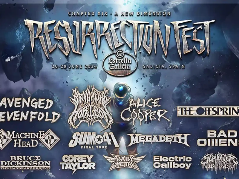 Cambios en el cartel del Resurrection Fest 2024