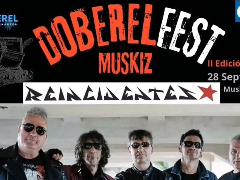 Reincidentes completa el cartel de la segunda edición del Doberel Fest