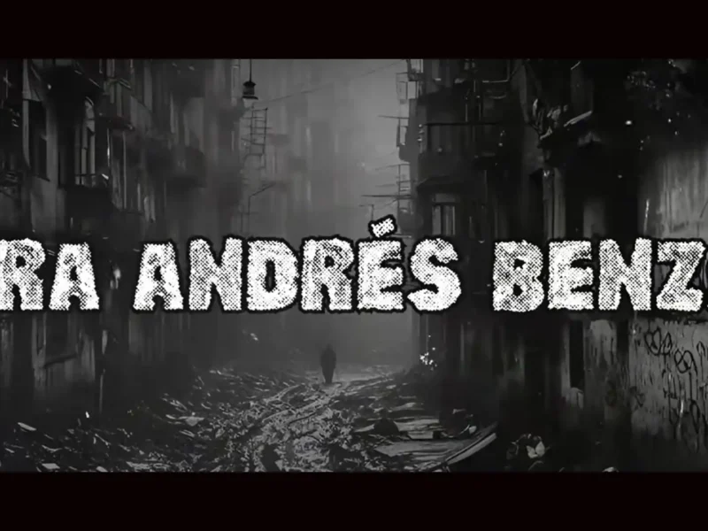 Deiedra compone un tema en memoria de Andrés Benzal