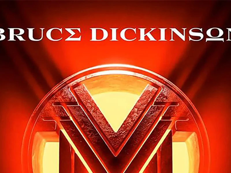 “Resurrection Men”, próximo single de Bruce Dickinson