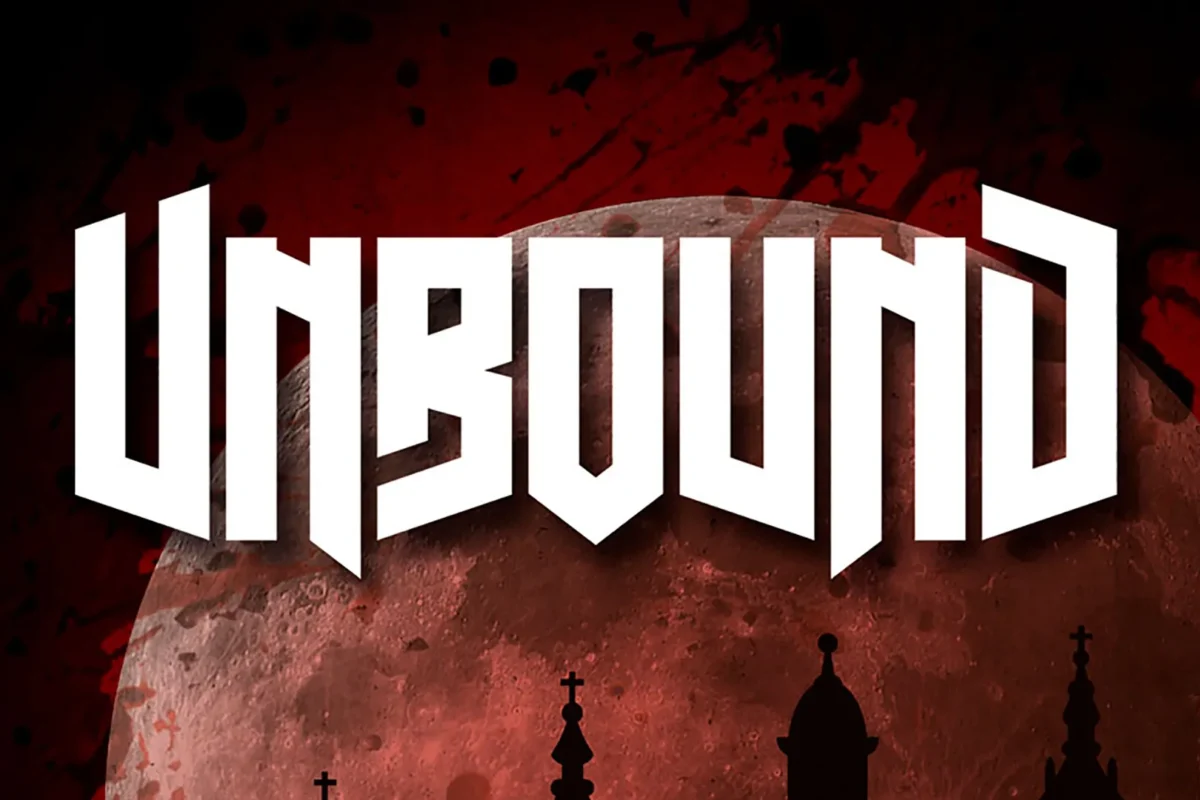 Portada del próximo disco de Unbound “Blood Moon”