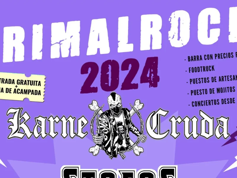 Cartel del GrimalRock 2024