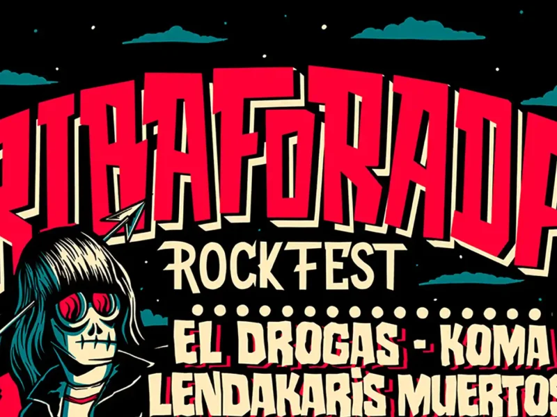 Ribaforada Rock Fest, nuevo festival en Navarra
