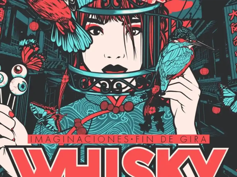 Este sábado concluye la gira “Los Últimos En Pie” de Whisky Caravan