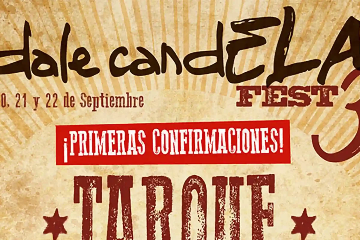 Primeras confirmaciones de la tercera edición del DalecandELA Fest
