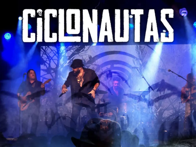 “Bombo Sicario”, cuarto adelanto del próximo disco en directo de Ciclonautas